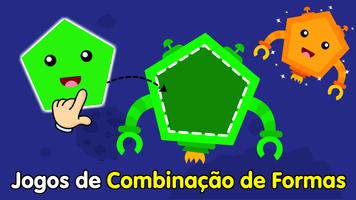 Crianças Cores: Formatos Jogos imagem de tela 1