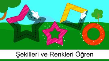 Çocuklar Renk: Şekil Oyunları gönderen