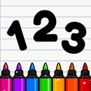 Numbers Tracing - Counting 123 APK
