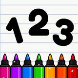 123 angka Counting edukasi