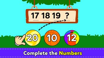 Numbers Tracing - Counting 123 screenshot 1