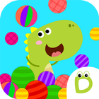 Dubby Dino - Fun Dinosaur Mini Games for Kids icône