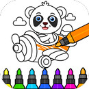 Drawing for kids coloring game APK