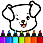 Icona Disegna e Colora per Bambini