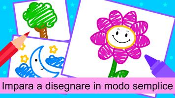 1 Schermata Disegna e Colora per Bambini