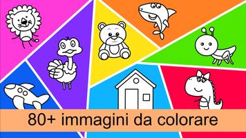 2 Schermata Disegna e Colora per Bambini