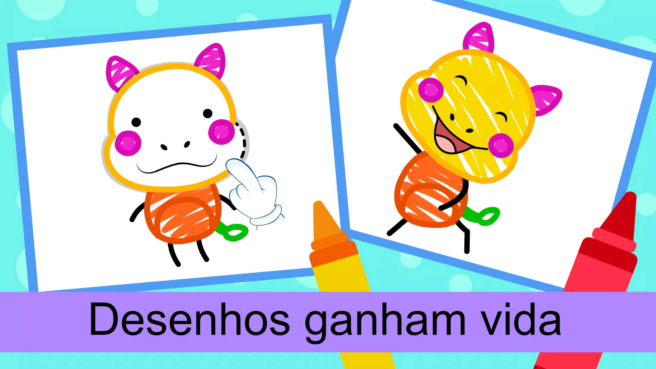 Jogos de colorir desenhos Infantil Jogos para bebe - Baixar APK para  Android