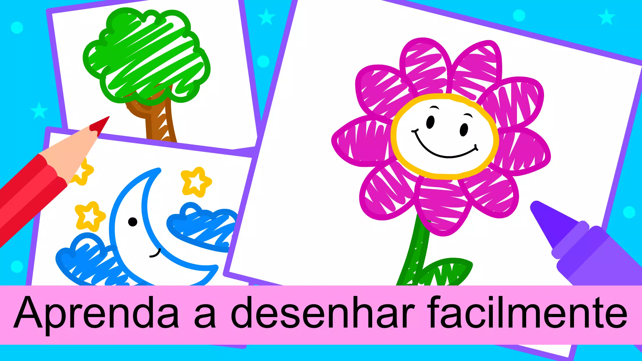 Bini Jogo de desenhar! Jogos colorir para crianças 2.4.5.1 para Android  Grátis - Download APK