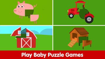 🐓 Animal Farm Games for Kids - Toddler Games 🐓 screenshot 1