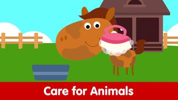 🐓 Animal Farm Games for Kids - Toddler Games 🐓 screenshot 2