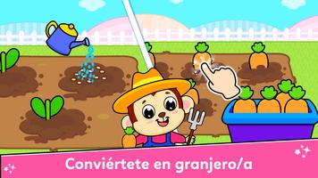 Juegos de Granja para niños Poster