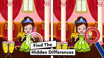 Tizi Spot The Difference Games Affiche