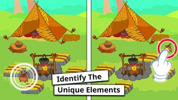 Tizi Spot The Difference Games ảnh chụp màn hình 1