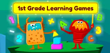 1st Grade Kids Learning Games