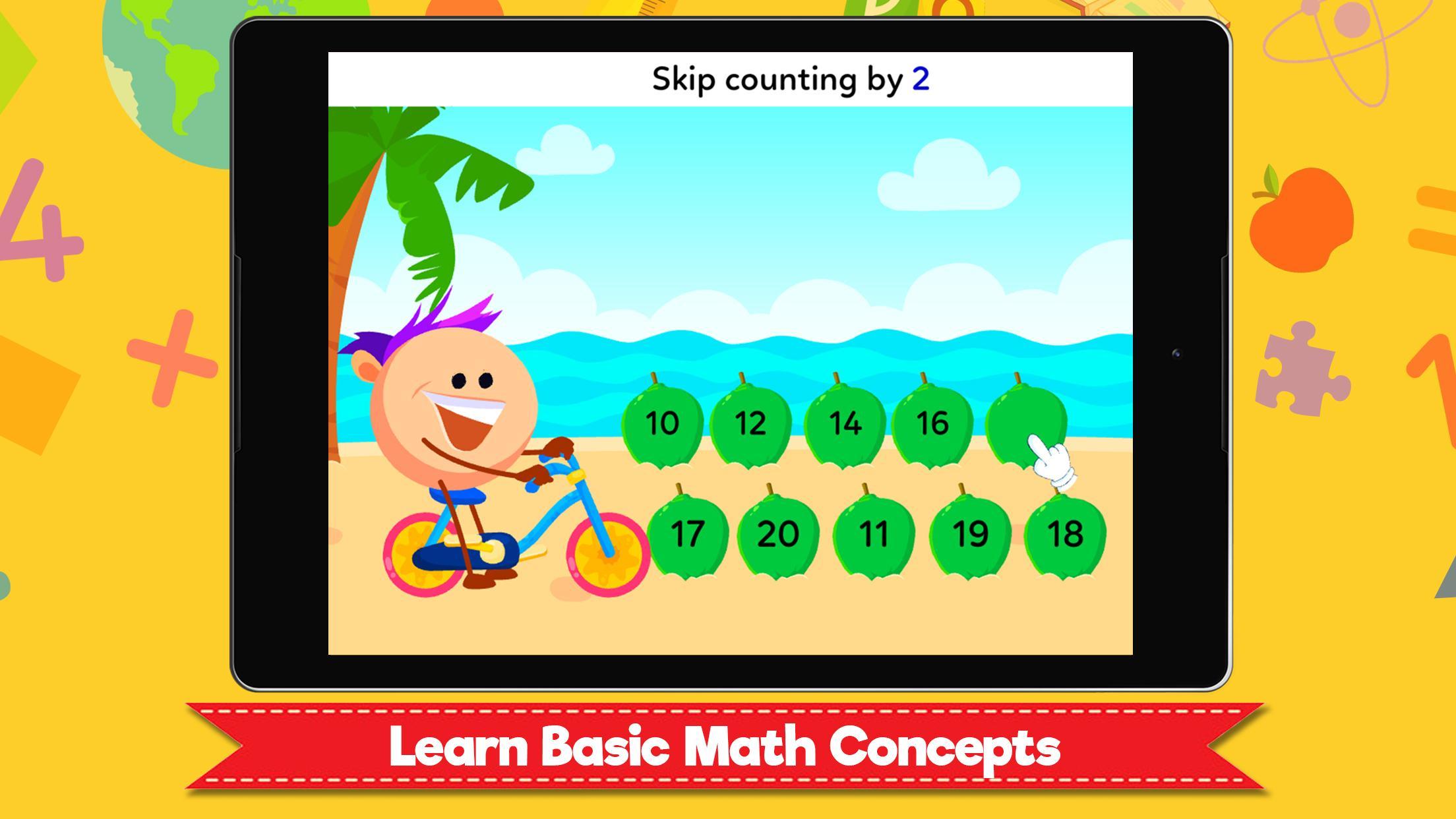 Online Learning Games For 1st Graders