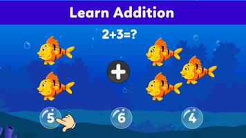 1st Grade Kids Learning Games ảnh chụp màn hình 1