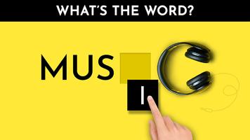Guess the Word Picture Puzzles poster