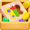 Baby Blocks - Wooden Montessori Puzzles for Kids