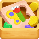 Baby Blocks - Wooden Montessori Puzzles for Kids APK