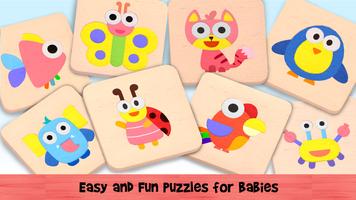 Baby Blocks - Wooden Montessori Puzzles for Kids تصوير الشاشة 3