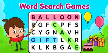 Kids Word Search Games Puzzle