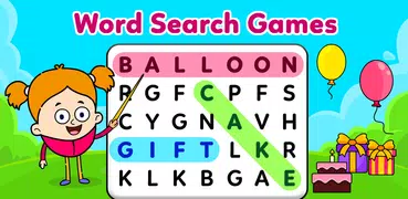 Kids Word Search Games Puzzle