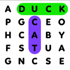 Kids Word Search Games Puzzle أيقونة