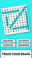 Kids Word Search Games Puzzle โปสเตอร์