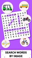 Kids Word Search Games Puzzle capture d'écran 1