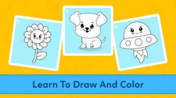 Drawing & Coloring for Kids poster