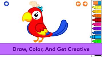 Drawing & Coloring for Kids screenshot 3