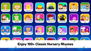 App rimas y canciones de niños Poster
