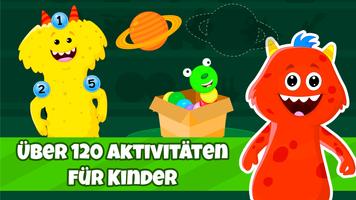 Baby Spiele für 2-3-4 Jährige Plakat