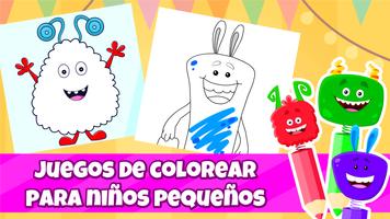 Juegos para niños de +3 años captura de pantalla 1