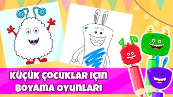 Çocuklar için Bebek Oyunları Ekran Görüntüsü 1