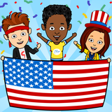 USA Map Zeichen