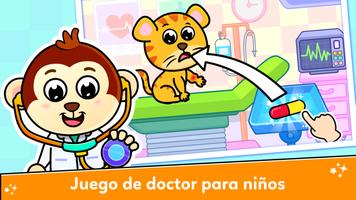 Hospital Doctor Juegos p niños Poster