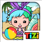 Tizi Town - My Hotel Games أيقونة