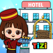 Tizi Town - My Hotel Games آئیکن
