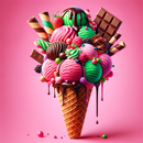Ice Cream Shop Maker for Kids APK