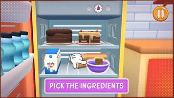 Ice Cream Shop Maker for Kids Ekran Görüntüsü 1