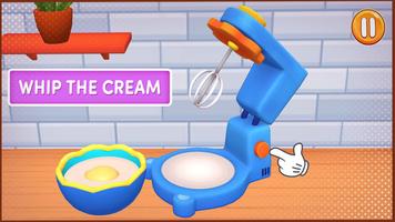 Ice Cream Shop Maker for Kids capture d'écran 2