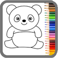Coloring Games for Kids: Baby Drawing Book & Pages