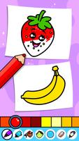 子供用ぬり絵のページ：楽しいぬり絵本＆ゲーム ポスター
