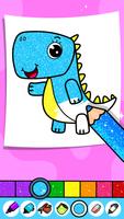 子供用ぬり絵のページ：楽しいぬり絵本＆ゲーム スクリーンショット 1