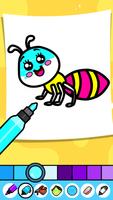 子供用ぬり絵のページ：楽しいぬり絵本＆ゲーム スクリーンショット 2