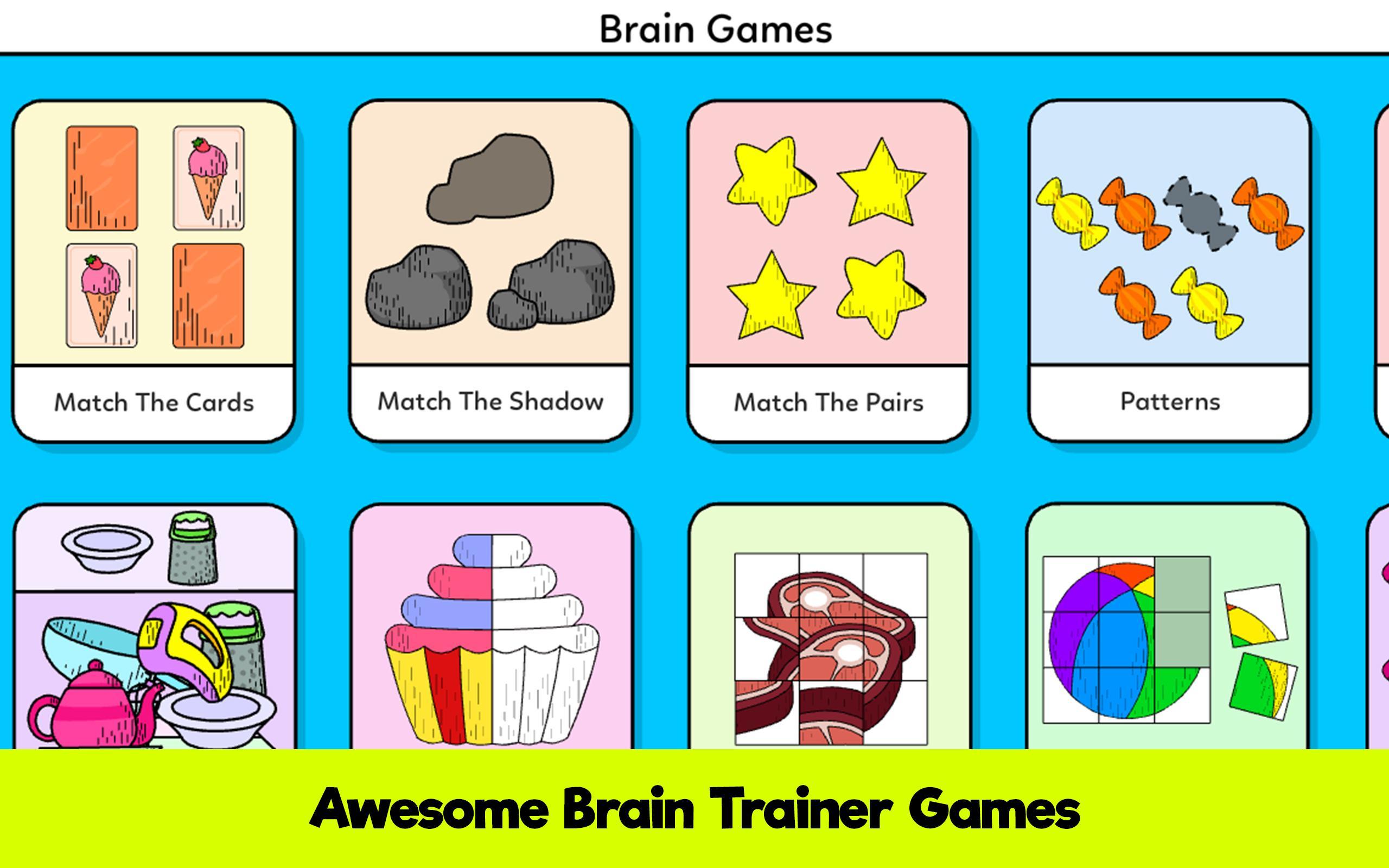 Brain puzzle game