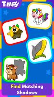 Juegos Fácil Timpy para Niños captura de pantalla 1