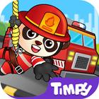 Timpy Kids Jeux de pompier icône
