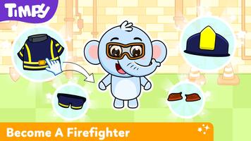 2 Schermata Timpy Kids pompiere